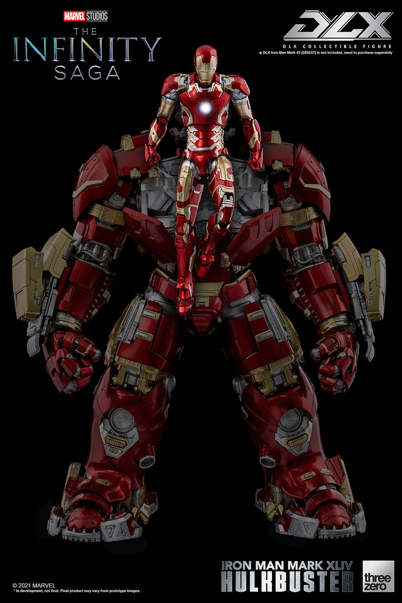 IRON MAN MK 44 HULKBUSTER DLX - INFINITY SAGA 1/12 SCALE AF - Action figure -  ThreeZero