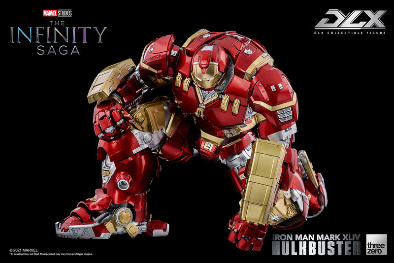 IRON MAN MK 44 HULKBUSTER DLX - INFINITY SAGA 1/12 SCALE AF - Action figure -  ThreeZero