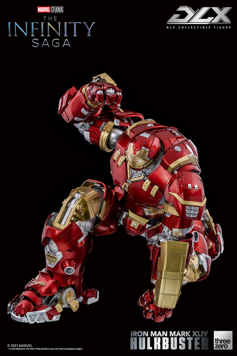 IRON MAN MK 44 HULKBUSTER DLX - INFINITY SAGA 1/12 SCALE AF - Action figure -  ThreeZero