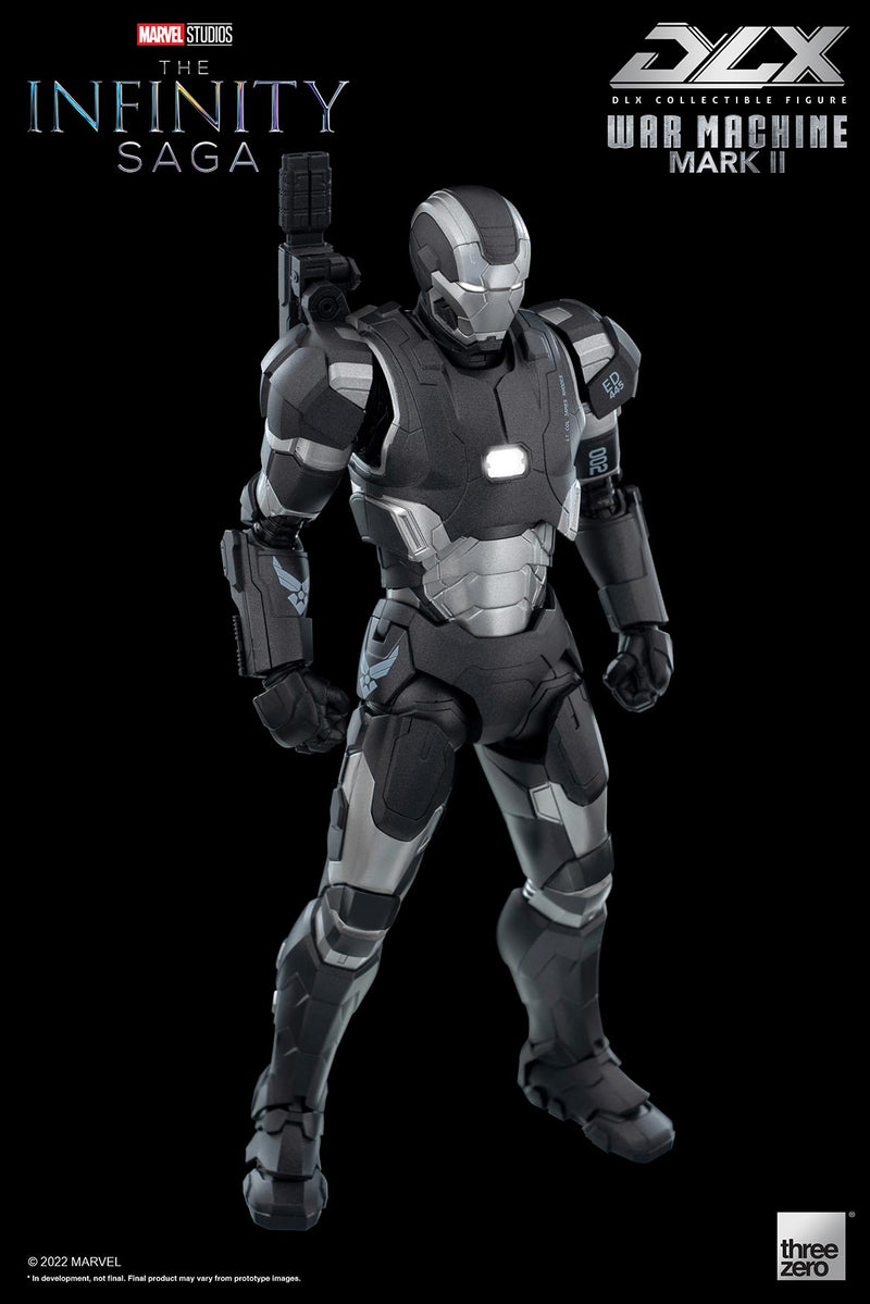 War Machine Mark 2 - Marvel Studios: The Infinity Saga DLX  (Preorder) - Action & Toy Figures -  ThreeZero