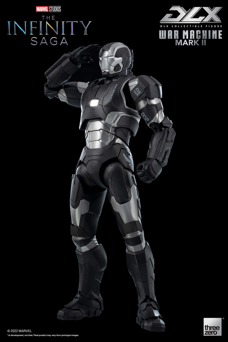 War Machine Mark 2 - Marvel Studios: The Infinity Saga DLX  (Preorder) - Action & Toy Figures -  ThreeZero