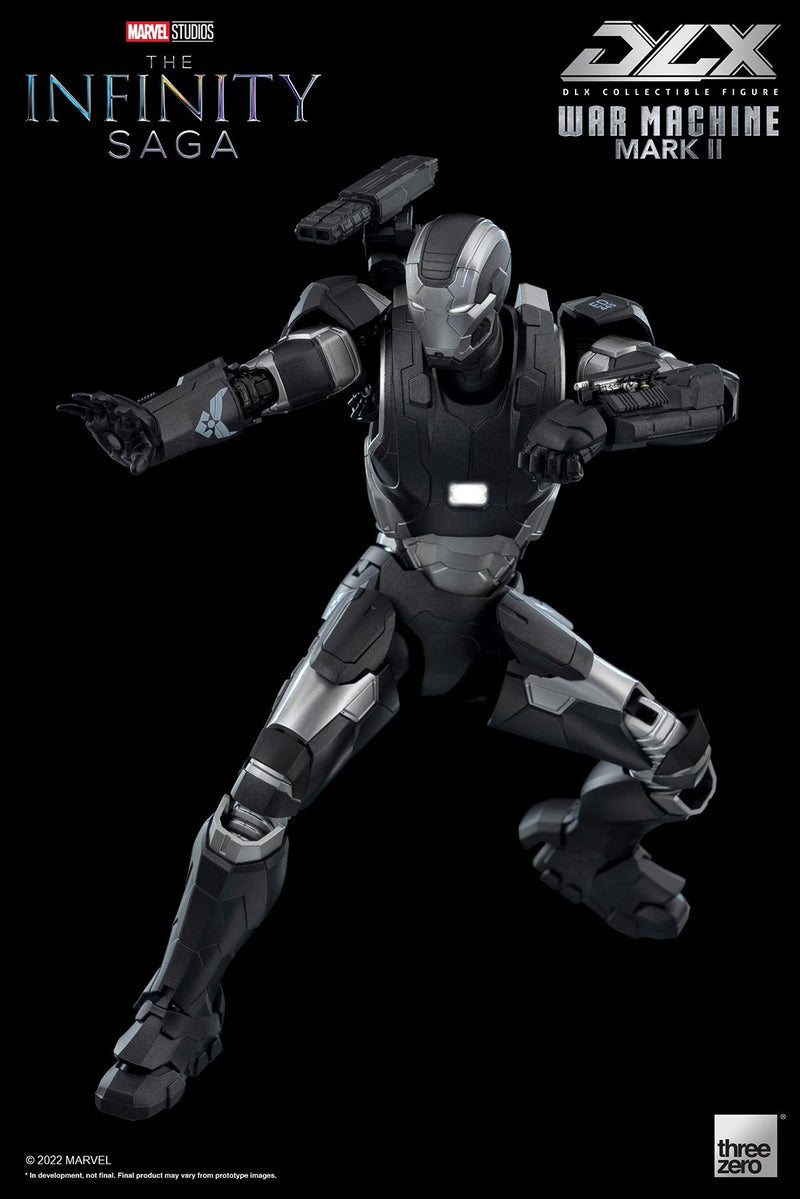 War Machine Mark 2 - Marvel Studios: The Infinity Saga DLX  (Preorder) - Action & Toy Figures -  ThreeZero