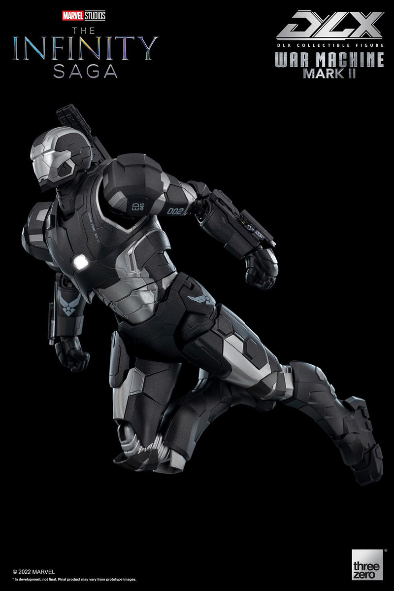 War Machine Mark 2 - Marvel Studios: The Infinity Saga DLX  (Preorder) - Action & Toy Figures -  ThreeZero