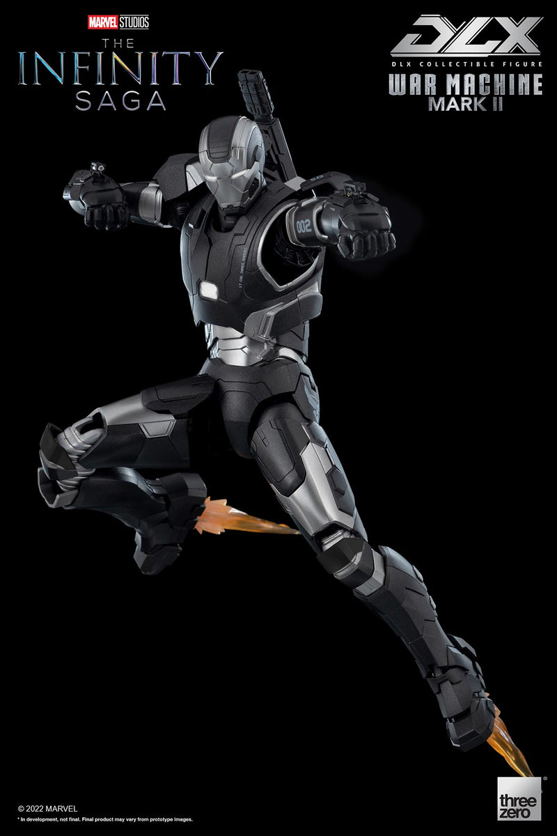 War Machine Mark 2 - Marvel Studios: The Infinity Saga DLX  (Preorder) - Action & Toy Figures -  ThreeZero
