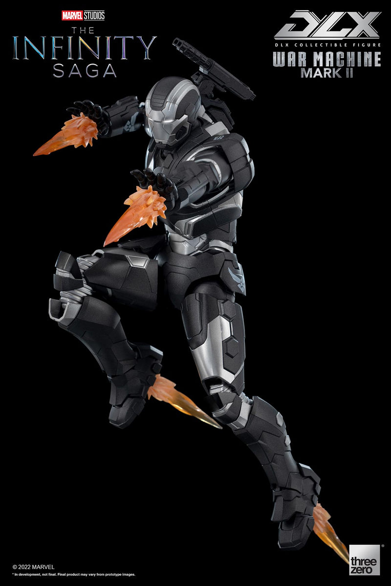 War Machine Mark 2 - Marvel Studios: The Infinity Saga DLX  (Preorder) - Action & Toy Figures -  ThreeZero