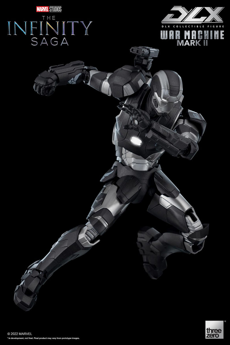 War Machine Mark 2 - Marvel Studios: The Infinity Saga DLX  (Preorder) - Action & Toy Figures -  ThreeZero