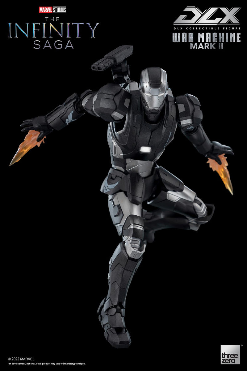 War Machine Mark 2 - Marvel Studios: The Infinity Saga DLX  (Preorder) - Action & Toy Figures -  ThreeZero