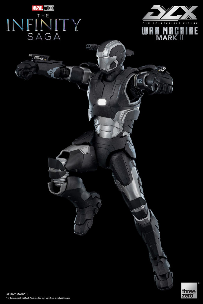 War Machine Mark 2 - Marvel Studios: The Infinity Saga DLX  (Preorder) - Action & Toy Figures -  ThreeZero