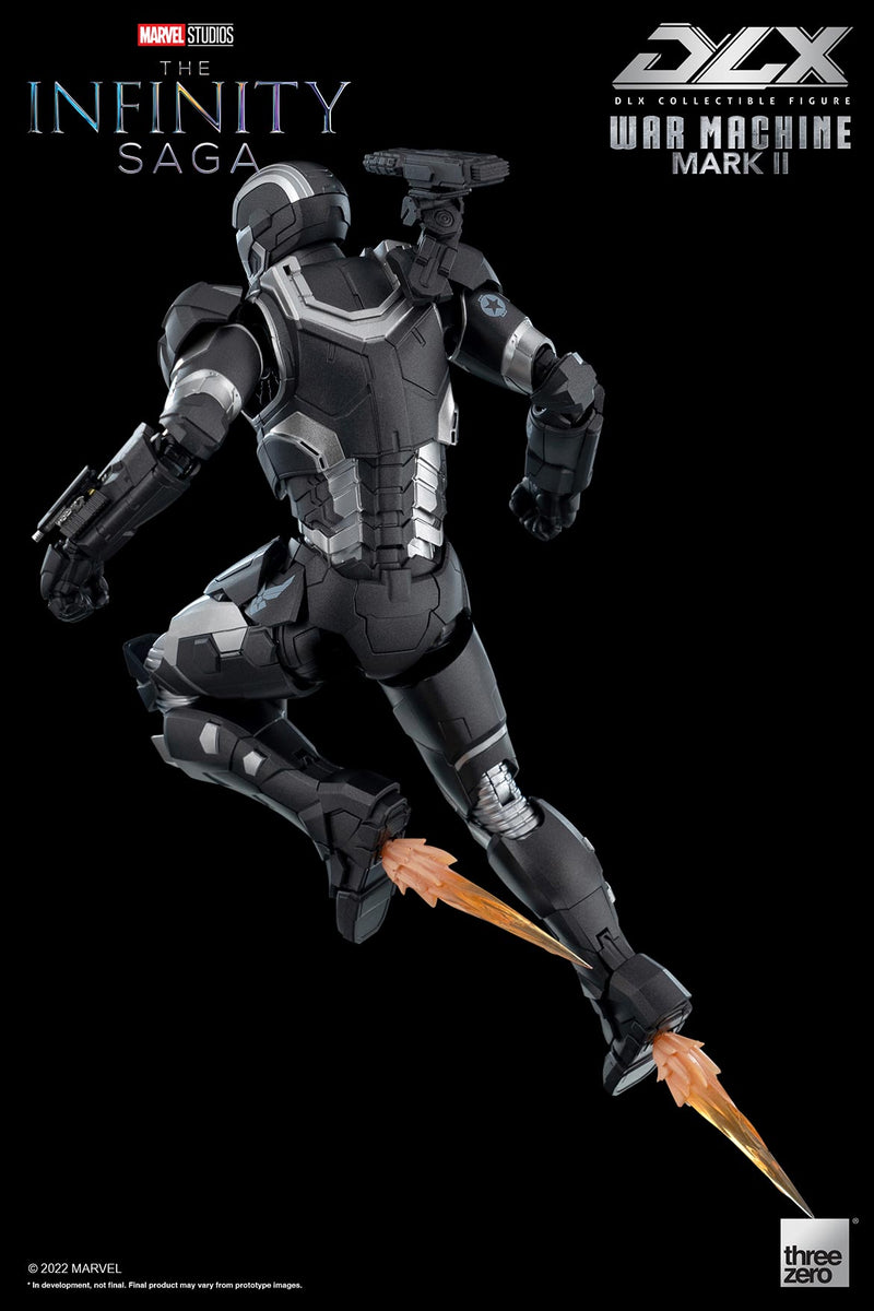War Machine Mark 2 - Marvel Studios: The Infinity Saga DLX  (Preorder) - Action & Toy Figures -  ThreeZero