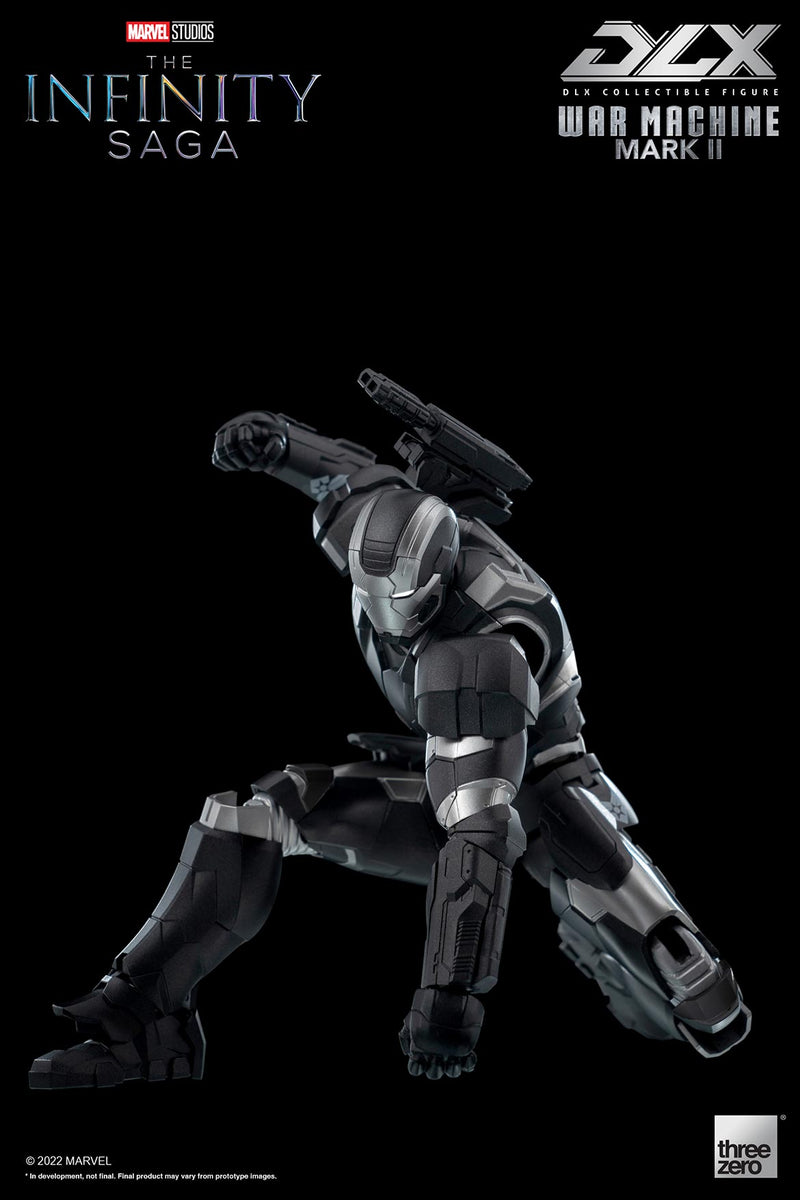 War Machine Mark 2 - Marvel Studios: The Infinity Saga DLX  (Preorder) - Action & Toy Figures -  ThreeZero