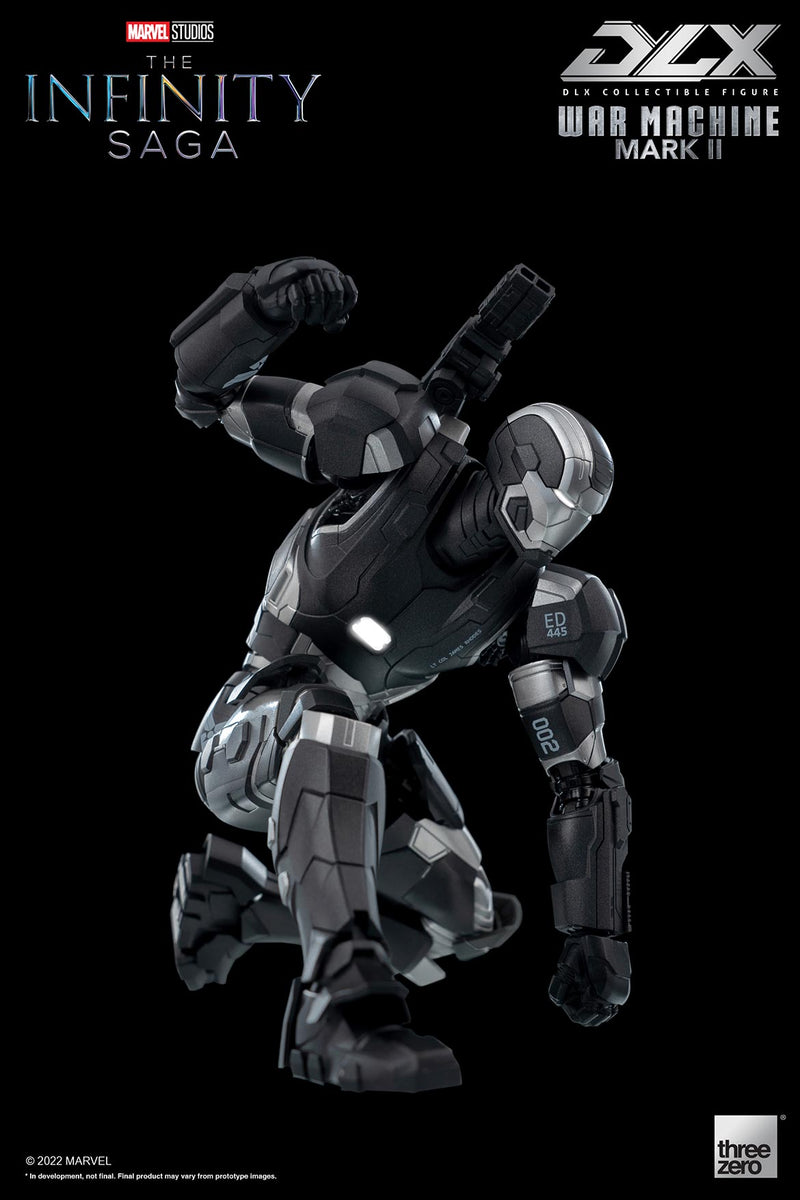 War Machine Mark 2 - Marvel Studios: The Infinity Saga DLX  (Preorder) - Action & Toy Figures -  ThreeZero
