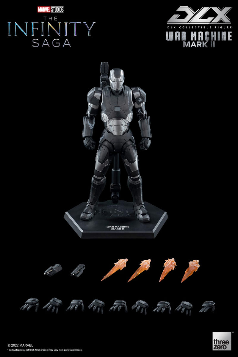 War Machine Mark 2 - Marvel Studios: The Infinity Saga DLX  (Preorder) - Action & Toy Figures -  ThreeZero