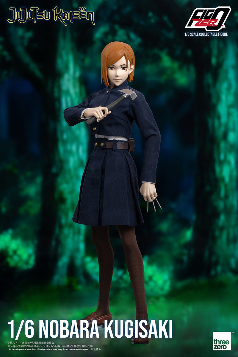 Jujutsu Kaisen FigZero 1/6 Nobara Kugisaki (Preorder ETA: JAN2023) - Action figure -  ThreeZero