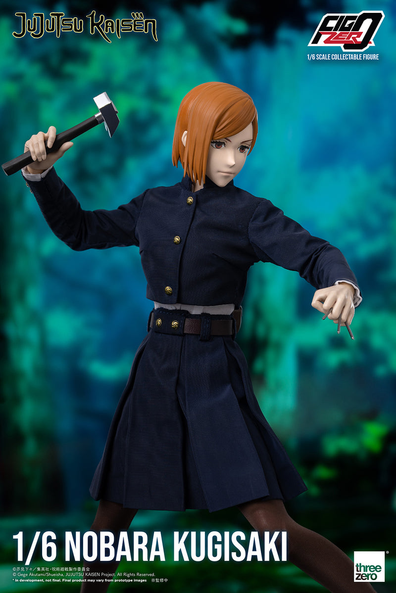 Jujutsu Kaisen FigZero 1/6 Nobara Kugisaki (Preorder ETA: JAN2023) - Action figure -  ThreeZero