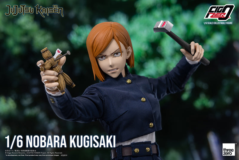 Jujutsu Kaisen FigZero 1/6 Nobara Kugisaki (Preorder ETA: JAN2023) - Action figure -  ThreeZero