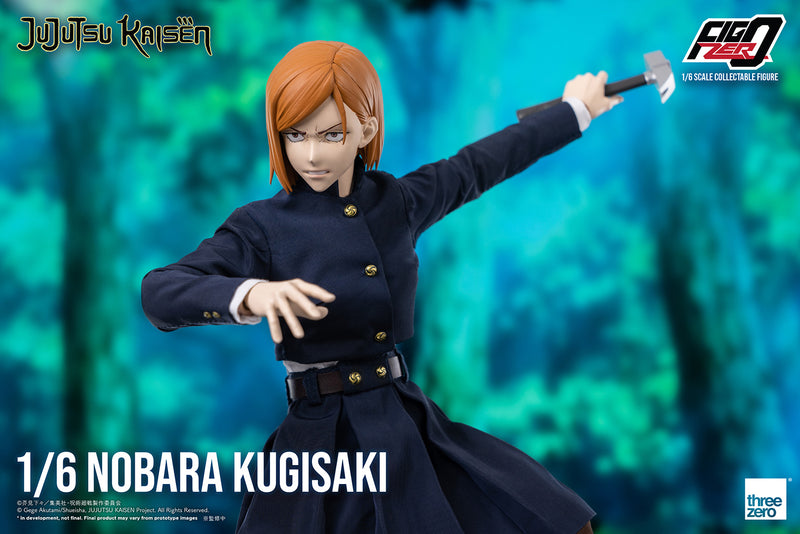 Jujutsu Kaisen FigZero 1/6 Nobara Kugisaki (Preorder ETA: JAN2023) - Action figure -  ThreeZero