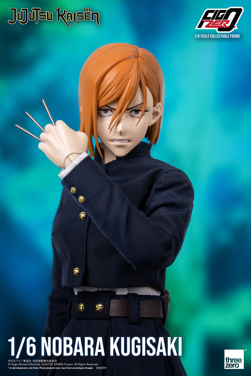 Jujutsu Kaisen FigZero 1/6 Nobara Kugisaki (Preorder ETA: JAN2023) - Action figure -  ThreeZero