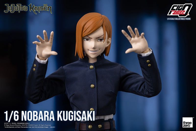 Jujutsu Kaisen FigZero 1/6 Nobara Kugisaki (Preorder ETA: JAN2023) - Action figure -  ThreeZero