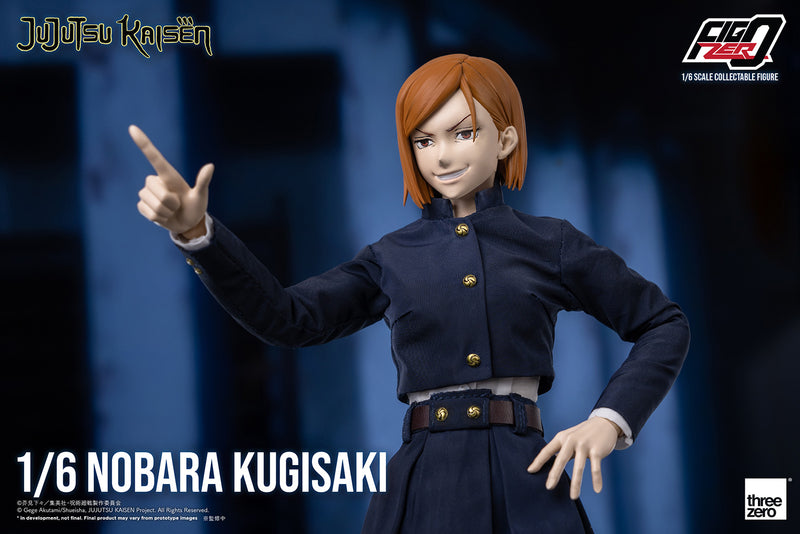 Jujutsu Kaisen FigZero 1/6 Nobara Kugisaki (Preorder ETA: JAN2023) - Action figure -  ThreeZero