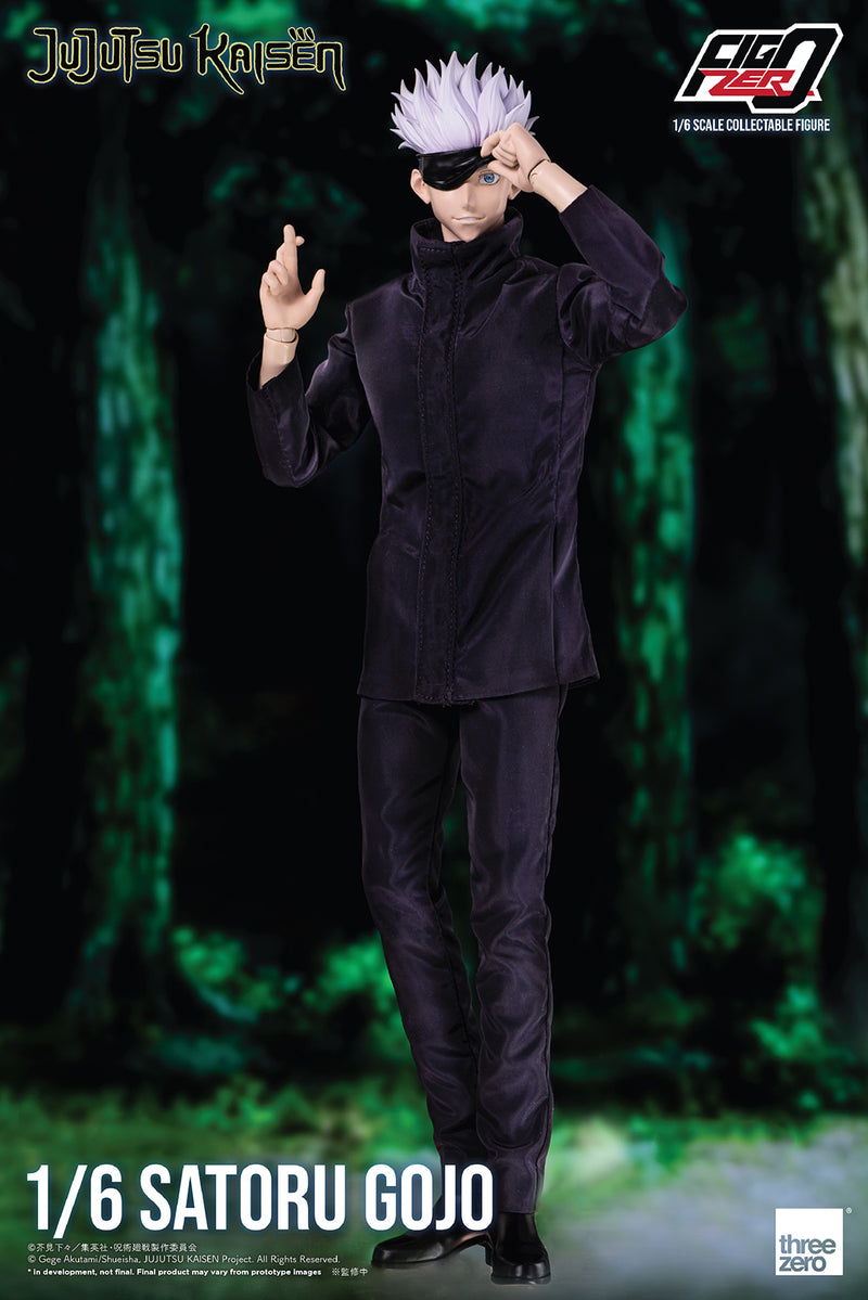 Jujutsu Kaisen FigZero 1/6 Satoru Gojo (Preorder ETA: JAN2023) - Action figure -  ThreeZero