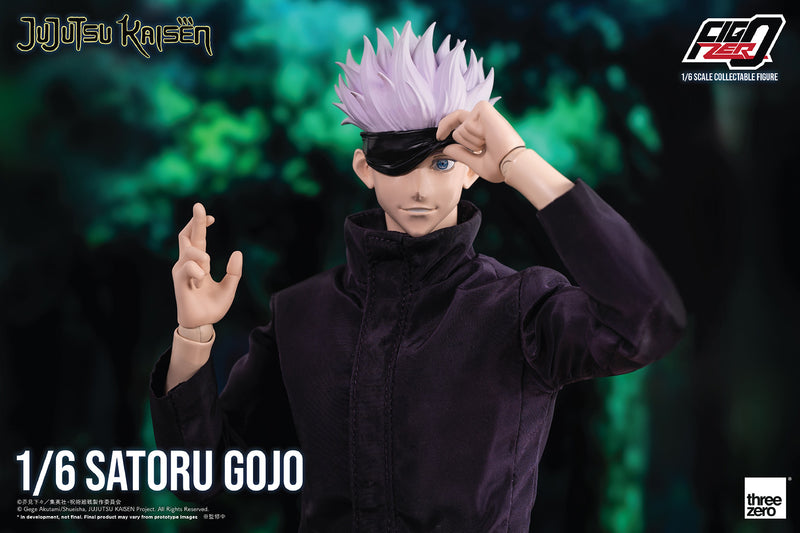 Jujutsu Kaisen FigZero 1/6 Satoru Gojo (Preorder ETA: JAN2023) - Action figure -  ThreeZero
