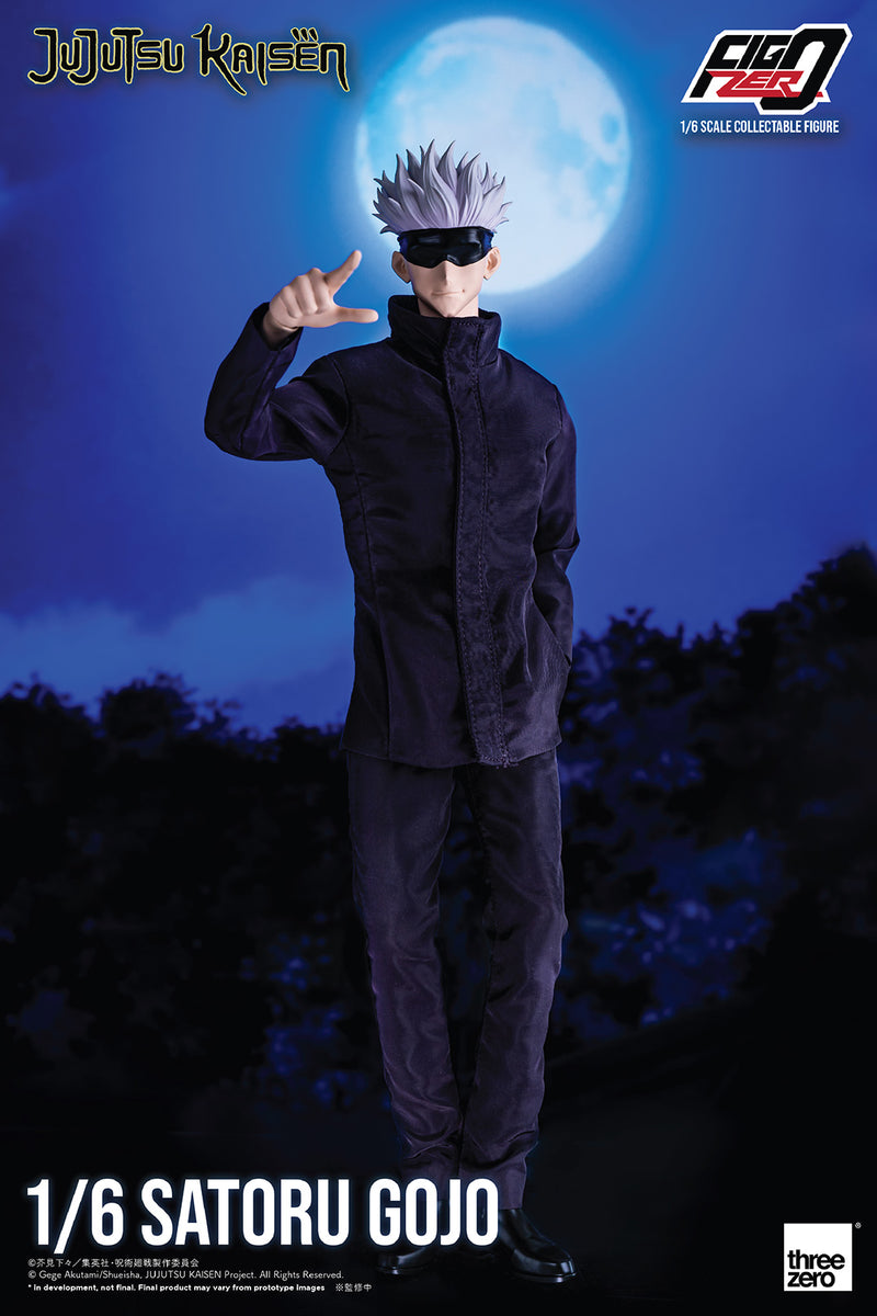 Jujutsu Kaisen FigZero 1/6 Satoru Gojo (Preorder ETA: JAN2023) - Action figure -  ThreeZero