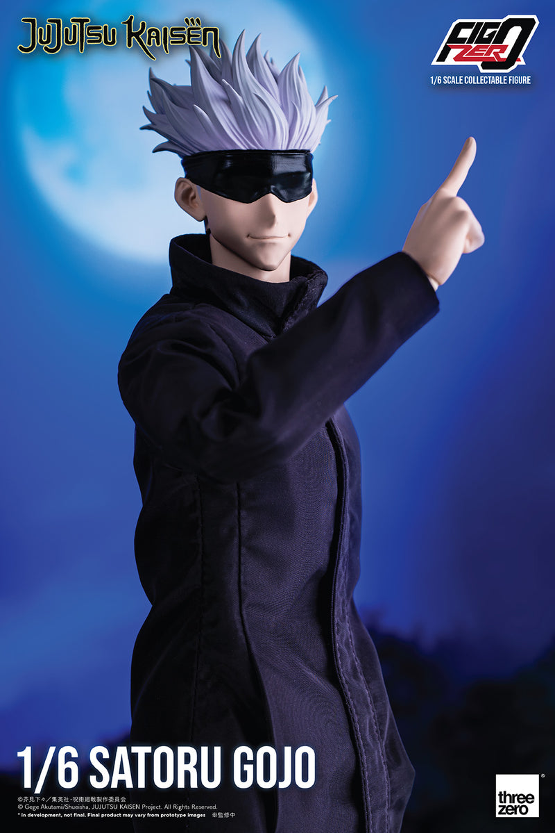 Jujutsu Kaisen FigZero 1/6 Satoru Gojo (Preorder ETA: JAN2023) - Action figure -  ThreeZero