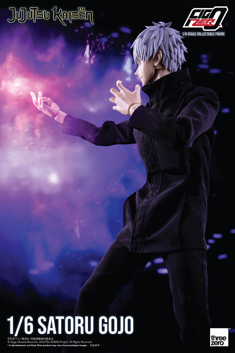 Jujutsu Kaisen FigZero 1/6 Satoru Gojo (Preorder ETA: JAN2023) - Action figure -  ThreeZero