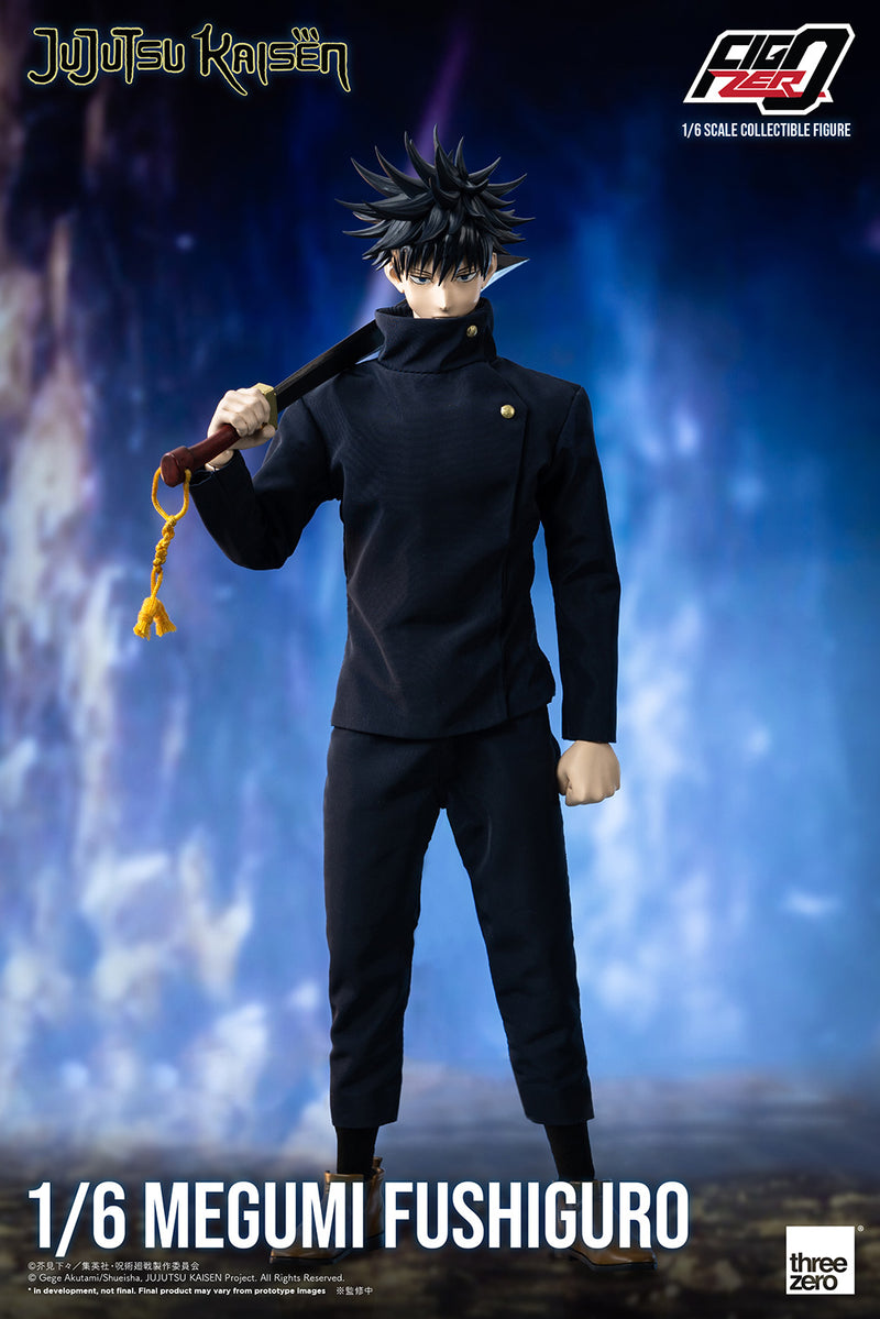 Jujutsu Kaisen FigZero 1/6 Megumi Fushiguro (Preorder ETA: JAN2023) - Action figure -  ThreeZero