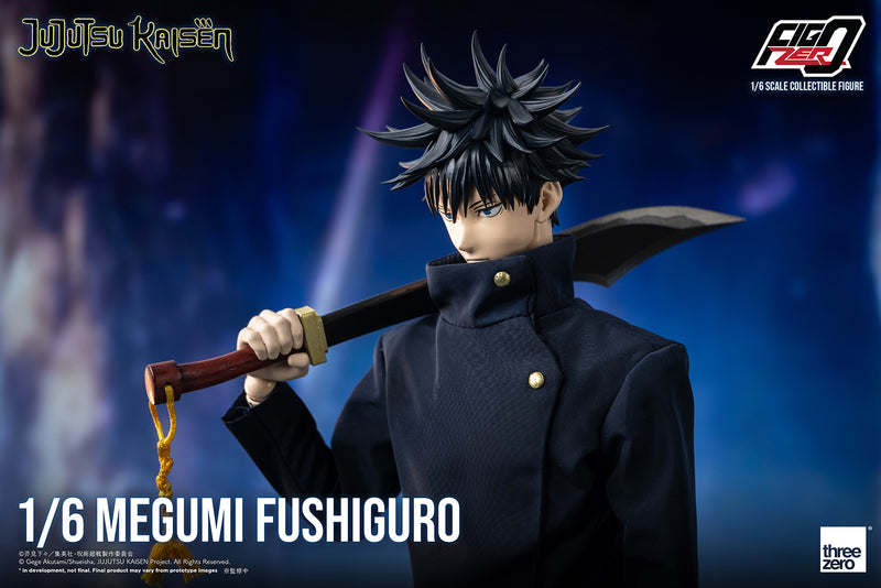 Jujutsu Kaisen FigZero 1/6 Megumi Fushiguro (Preorder ETA: JAN2023) - Action figure -  ThreeZero