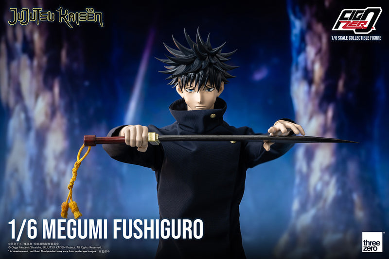 Jujutsu Kaisen FigZero 1/6 Megumi Fushiguro (Preorder ETA: JAN2023) - Action figure -  ThreeZero