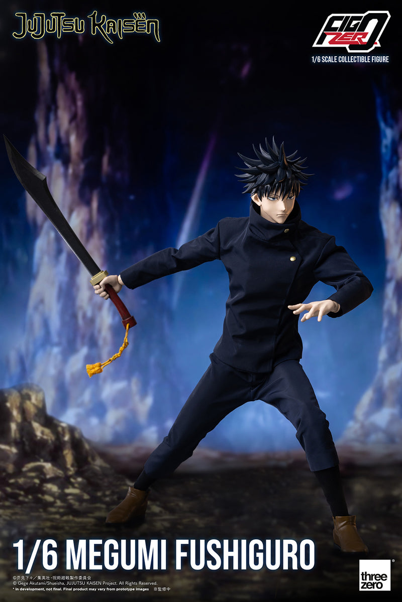 Jujutsu Kaisen FigZero 1/6 Megumi Fushiguro (Preorder ETA: JAN2023) - Action figure -  ThreeZero