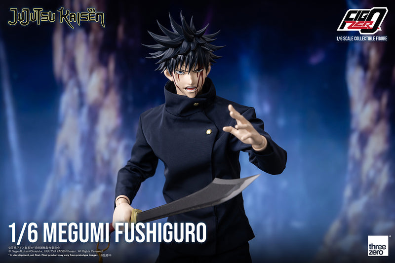 Jujutsu Kaisen FigZero 1/6 Megumi Fushiguro (Preorder ETA: JAN2023) - Action figure -  ThreeZero