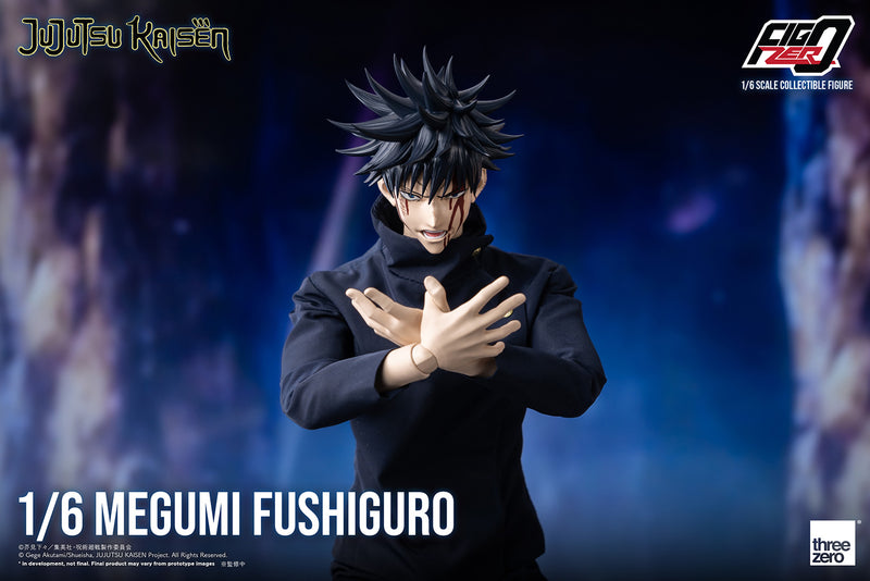 Jujutsu Kaisen FigZero 1/6 Megumi Fushiguro (Preorder ETA: JAN2023) - Action figure -  ThreeZero