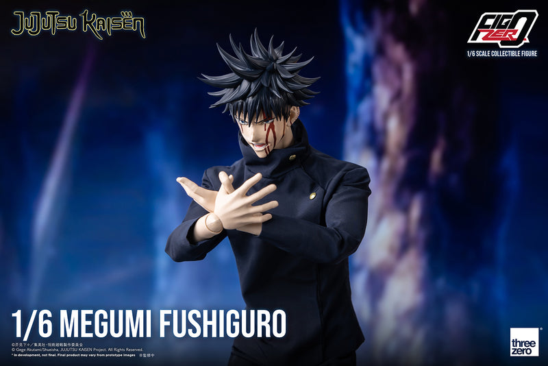 Jujutsu Kaisen FigZero 1/6 Megumi Fushiguro (Preorder ETA: JAN2023) - Action figure -  ThreeZero
