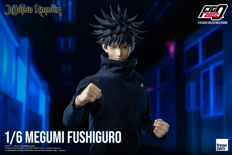 Jujutsu Kaisen FigZero 1/6 Megumi Fushiguro (Preorder ETA: JAN2023) - Action figure -  ThreeZero