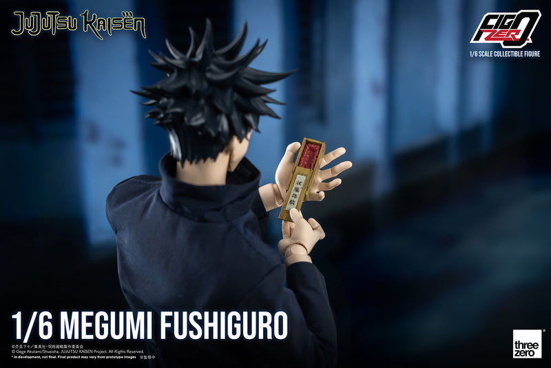Jujutsu Kaisen FigZero 1/6 Megumi Fushiguro (Preorder ETA: JAN2023) - Action figure -  ThreeZero