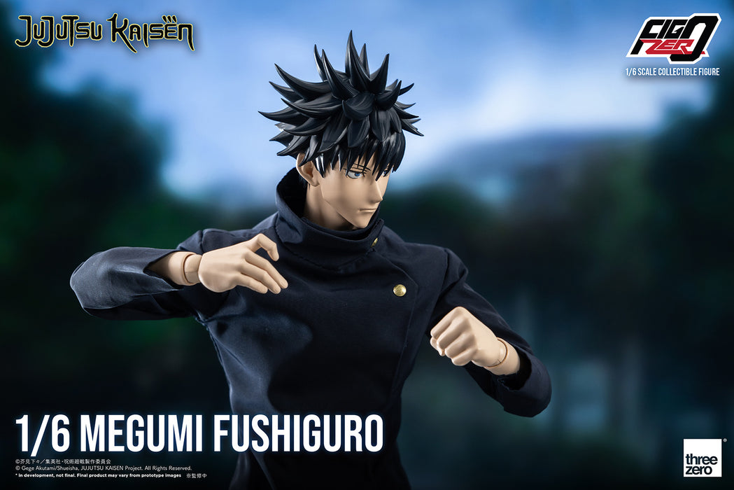 Jujutsu Kaisen FigZero 1/6 Megumi Fushiguro (Preorder ETA: JAN2023) - Action figure -  ThreeZero