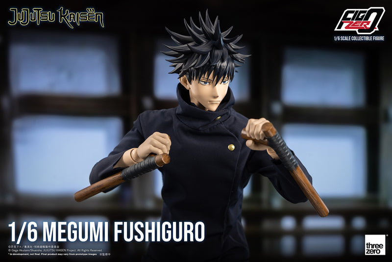 Jujutsu Kaisen FigZero 1/6 Megumi Fushiguro (Preorder ETA: JAN2023) - Action figure -  ThreeZero