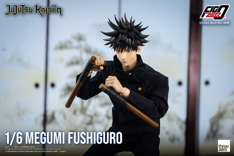 Jujutsu Kaisen FigZero 1/6 Megumi Fushiguro (Preorder ETA: JAN2023) - Action figure -  ThreeZero