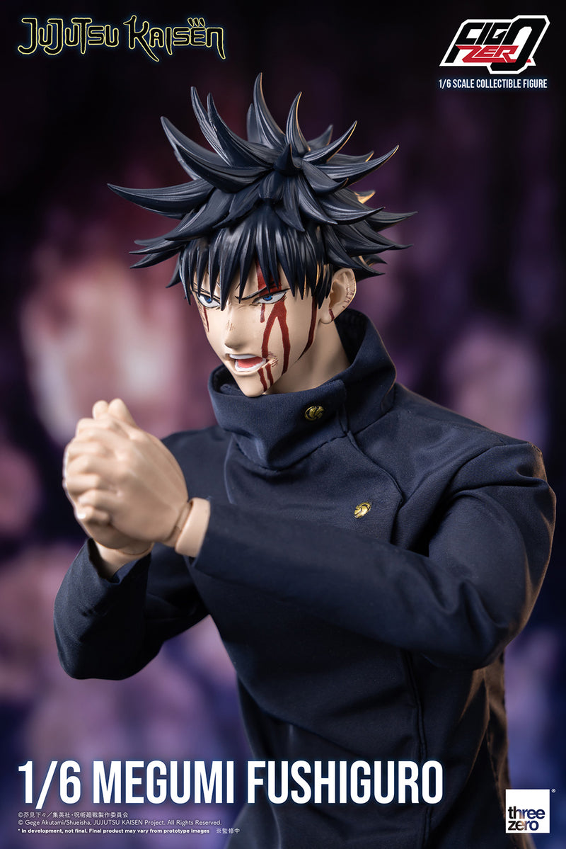 Jujutsu Kaisen FigZero 1/6 Megumi Fushiguro (Preorder ETA: JAN2023) - Action figure -  ThreeZero
