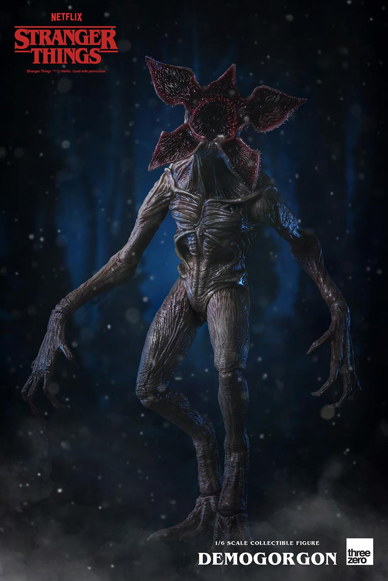 DEMOGORGON - STRANGER THINGS 1/6 SCALE FIG - Action figure -  ThreeZero