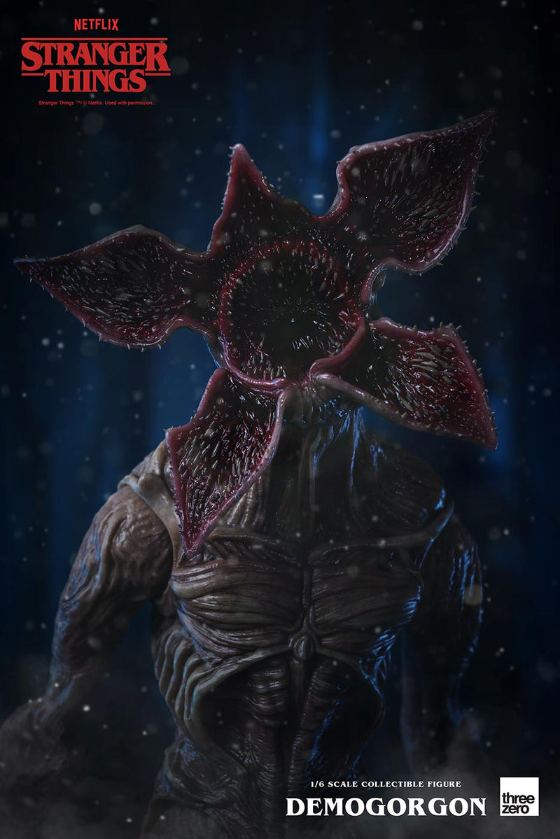DEMOGORGON - STRANGER THINGS 1/6 SCALE FIG - Action figure -  ThreeZero