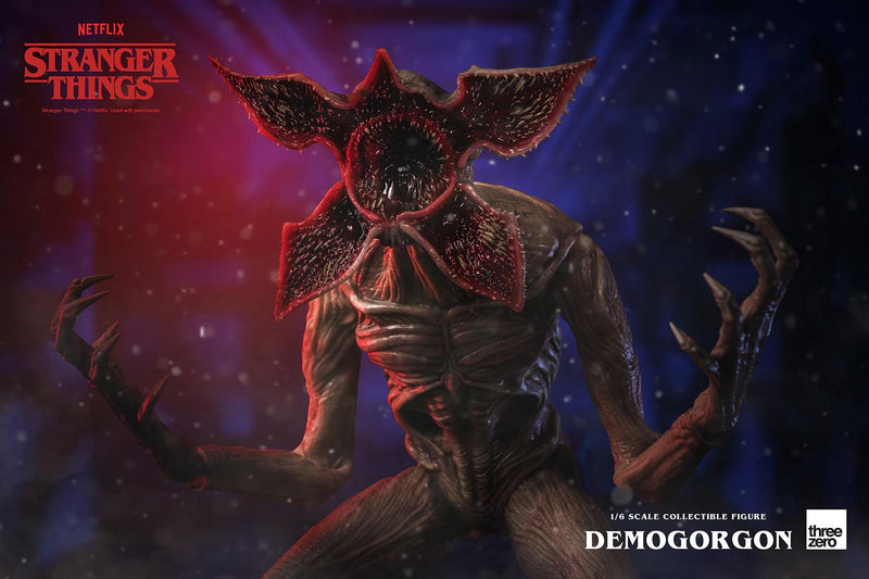 DEMOGORGON - STRANGER THINGS 1/6 SCALE FIG - Action figure -  ThreeZero