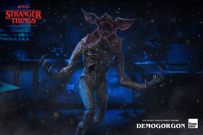 DEMOGORGON - STRANGER THINGS 1/6 SCALE FIG - Action figure -  ThreeZero