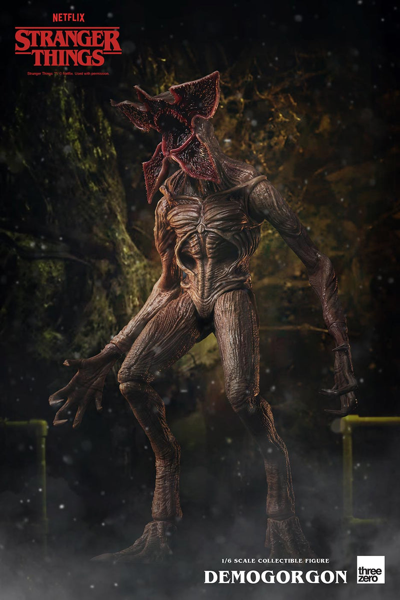 DEMOGORGON - STRANGER THINGS 1/6 SCALE FIG - Action figure -  ThreeZero
