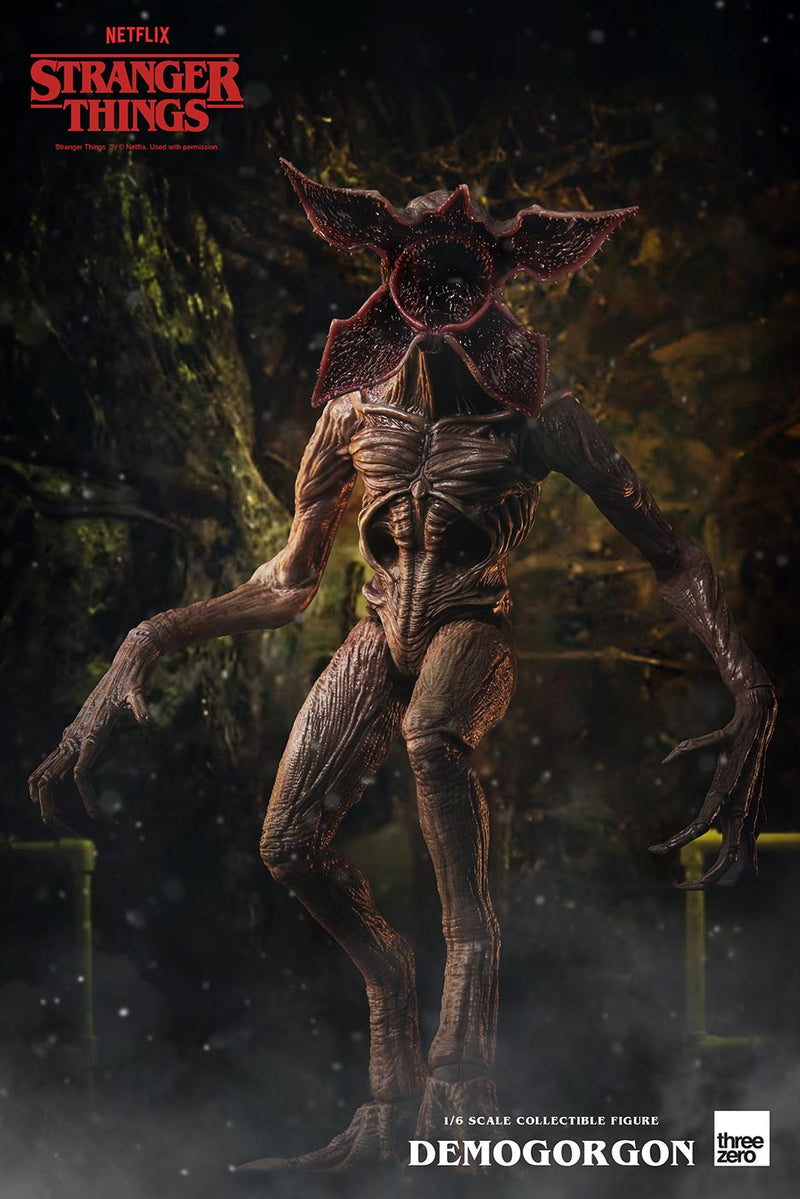 DEMOGORGON - STRANGER THINGS 1/6 SCALE FIG - Action figure -  ThreeZero