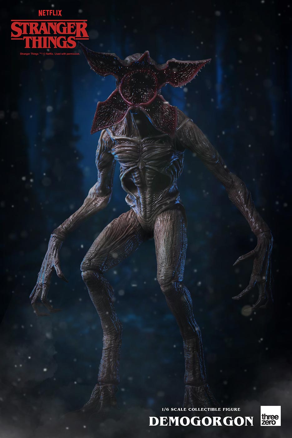 ネットフリックス Stranger Things ホラー Demogorgon Netflix Stranger Things Season 5 DEMOGORGON 12