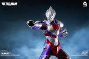 ULTRAMAN SUIT TIGA - FigZero 1/6 - Action figure -  ThreeZero