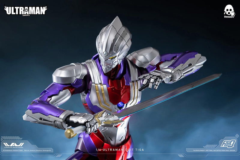 ULTRAMAN SUIT TIGA - FigZero 1/6 - Action figure -  ThreeZero